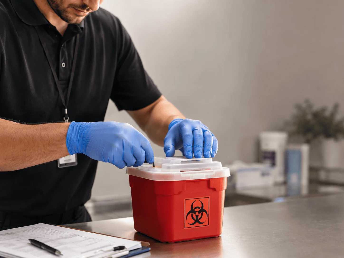 Why choose Sharps Waste Disposal in Mantee, MS
